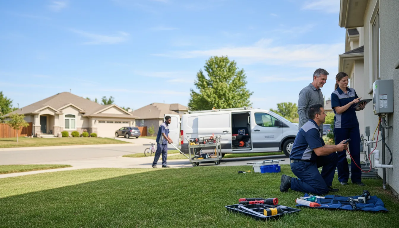 Professional Emergency Water Heater Repair in Verona, VA